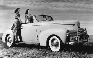 Nash Ambassador Eight Cabriolet 1940 года